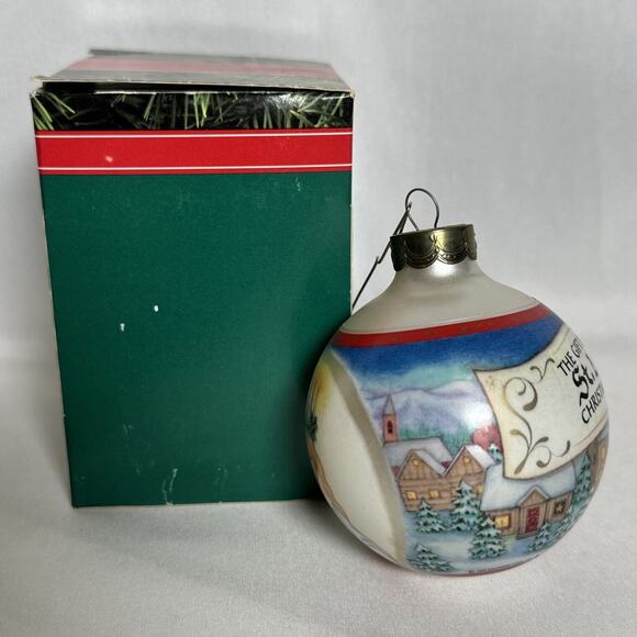 Hallmark St. Lucia Gift Bringers Keepsake Glass Ornament Christmas - Picture 2 of 5